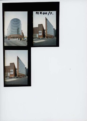 Bürogebäude A&T - Potsdamer Platz, Berlin, 2000