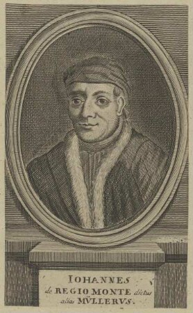 Bildnis des Iohannes de Regiomonte dictus Mvllervs