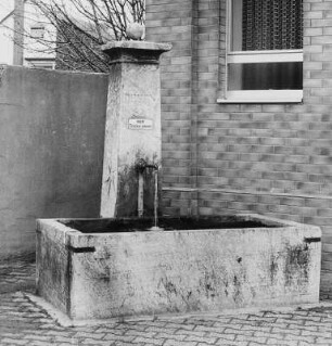 Brunnen; Runkel, Steingasse (beim Rathaus)