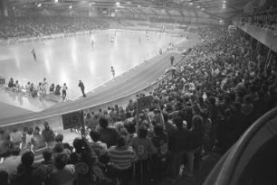 1. Internationales Hallenhandballturnier in der Europahalle, ausgerichtet vom Karlsruher Sport Club KSC