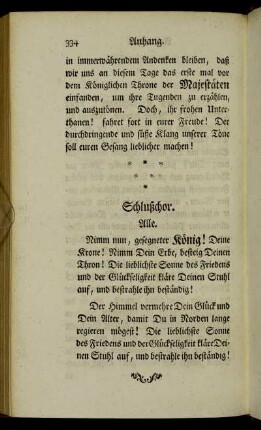 Schlußchor. Alle.