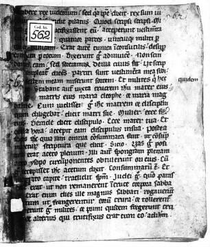 Argumenta et artificia rhetorica orationum Ciceronis pro M. Marcello, rege Deiotaro, Q. Ligario, S. Roscio Amerino, Archia poeta, lege Manilia - BSB Clm 562