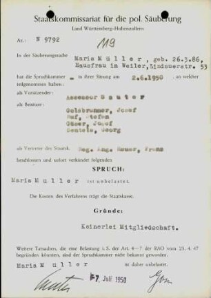 Müller, Maria