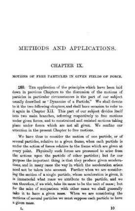 METHODS AND APPLICATIONS.