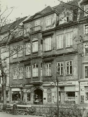 Dresden-Neustadt, Hauptstraße 22, Straßenfront, 1937
