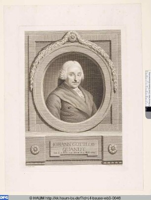 Johann Gottlob Quandt