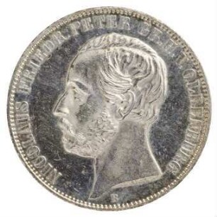 Münze, 1 Vereinstaler, 1866 n. Chr.