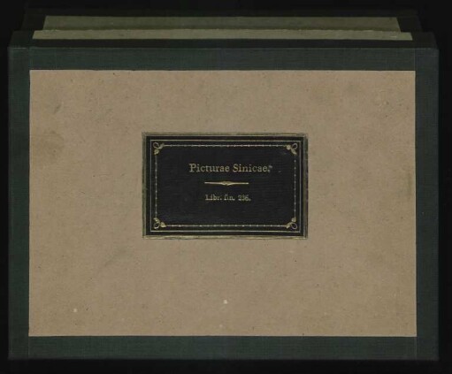 [Box] "Picturae Sinicae"