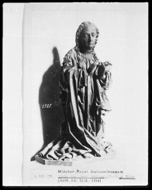 Maria von einer Anbetung