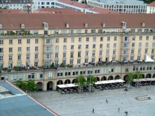 Dresden: Altmarkt (Westseite)