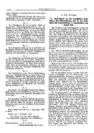 Aufnahmen an den preußischen Hochschulen für Lehrerbildung und an der Hochschule für Lehrerbildung in Saarbrücken zum Herbst 1937 : [Wissenschaft] ; [Für Preußen] ; [Amtliche Erlasse] ; [Amtlicher Teil]