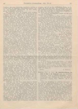 542-546 [Rezension] Die Gemeindeverfassung der Juden in Rom in der Kaiserzeit nach den Inschriften dargestellt