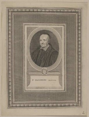 Bildnis des Pierre Gassendi