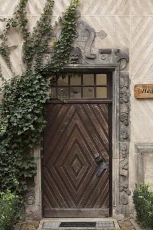 Portal im Stil der Weserrenaissance