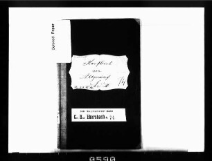 Gerichtshandelsbuch von Altgersdorf