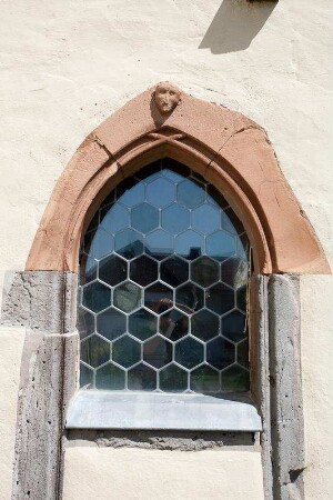 Ev. Kirche; Laubach, Unterpforte, Oberpforte, Im Dorf