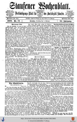 Februar 1909