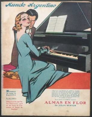 [Un pareja enamorado en el piano] [Dibujo]