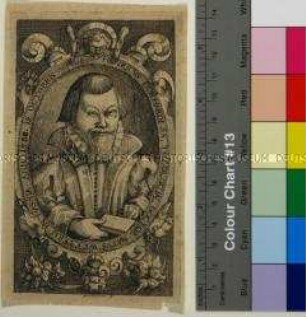 Porträt des lutherischen Theologen Heinrich Eckhard