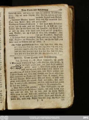 XXVIII. Vom Creutz und Anfechtung.