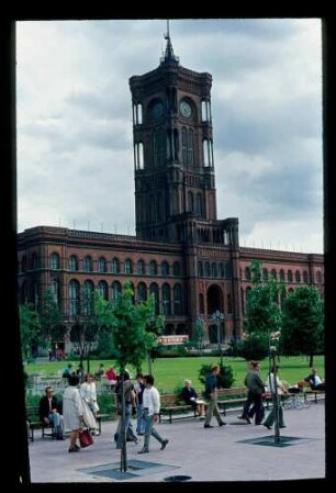 Rathaus 9.6.73.