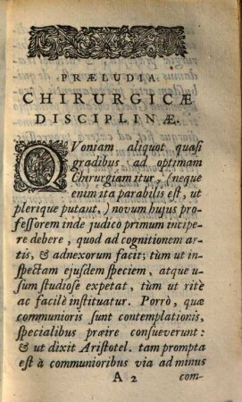 Marci Aurelij Severini Synopseos Chirurgiæ Libri Sex