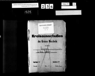 Stauanlagen im Amt Fredeburg Bd.1