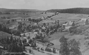 Postkartenansicht: Jugel bei Johanngeorgenstadt : Postkartenansicht: Jugel bei Johanngeorgenstadt