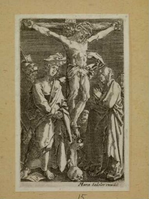 Christus am Kreuz