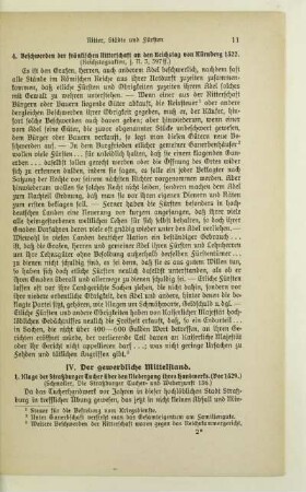 IV. Der gewerbliche Mittelstand