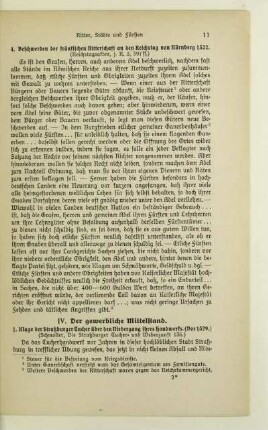 IV. Der gewerbliche Mittelstand