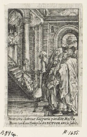Mariens Tempelgang, aus: "Marienleben"