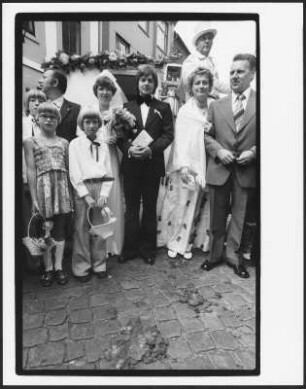 Hochzeitspaar, Buxtehude