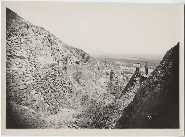 Ruins of the Cerro de Borró