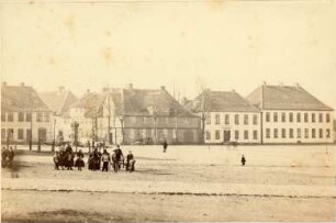 Paradeplatz im Winter