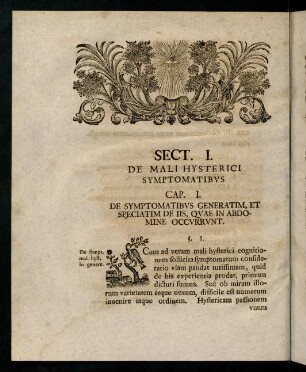 10-24, Sectio I. De Mali Hysterici Symptomatibus.