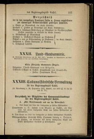 Land-Gendarmerie