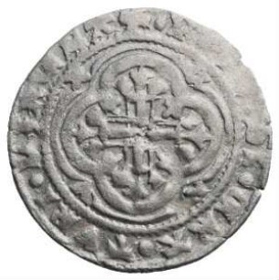 Fundmünze, Breiter Groschen, 1364 - 1368