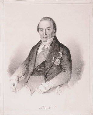 Bildnis von Conrad Graf zu Rantzau (1773-1845)