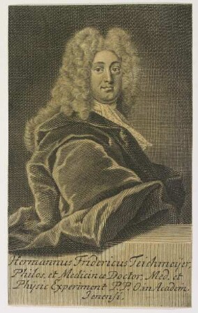 Bildnis des Hermannus Fridericus Teichmeyer