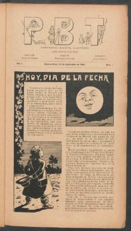Hoy, día de la fecha