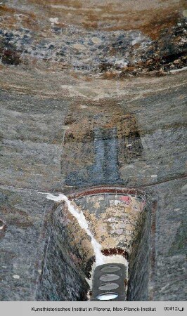 Die Ausmalung der Sankt Nikolauskirche : Die Ausmalung der Kuppel : Fragment der Deesis