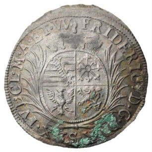 Fundmünze, 1/12 Taler, 1691