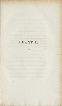 Chant II.