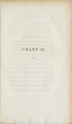 Chant II.