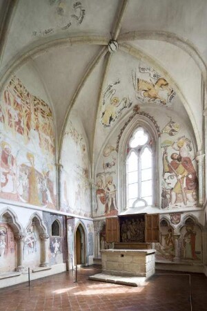 Burgkapelle, Karlsdorf, Tschechische Republik