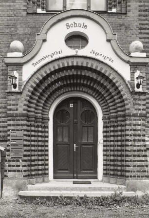 Schule, Tannenbergsthal (Vogtland)