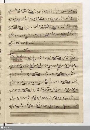 731. Cavatina: Giovinetta semplicette / Paisiello. G.