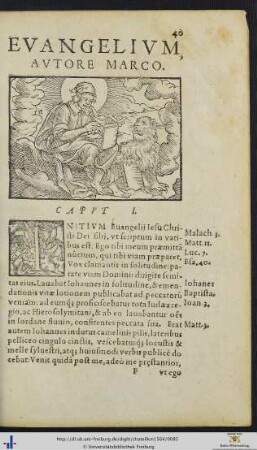 EVANGELIUM AUTORE MARCO