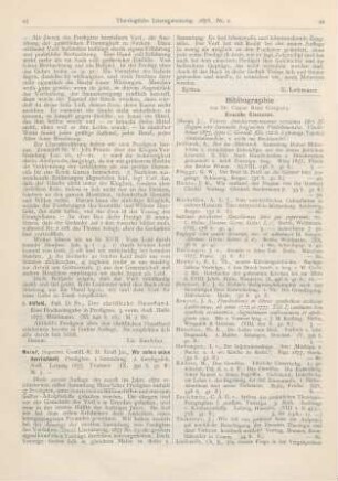 43-44 [Rezension] Meier, Ernst Jul., Wir sahen seine Herrlichkeit. Predigten. 1. Sammlung. 2. durchgeseh. Aufl